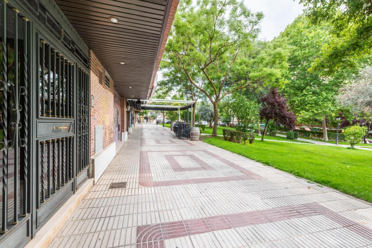 Bonita Habitacion Con Balcon Вільявісіоса-де-Одон Екстер'єр фото